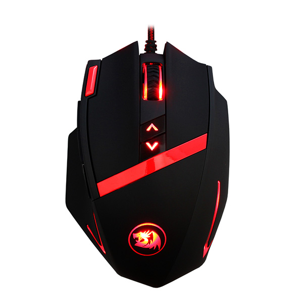 

REDRAGON Mammoth Backlight Gaming Mouse 16400DPI Laser Wired Game Mouse